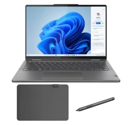Nešiojamasis Kompiuteris Lenovo Yoga 7 2-in-1 (14&amp;quot;/r5 8640hs /r-760m/16gb/ssd1tb/w11h/grey)
