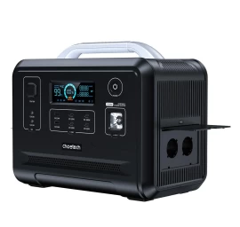 Nešiojamasis Turo Powerbankas Lifepo4 960wh 1200w - Juodas