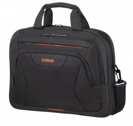 Nešiojamojo Kompiuterio Krepšys American Tourister At Work (ne Daugiau Kaip 15.6"/juodas Ir Oranžinis) Nešiojamojo Kompiuterio Krepšys American Tourister At Work (ne Daugiau Kaip 15.6"/juodas Ir Oranžinis)