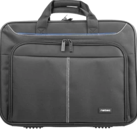 Nešiojamojo Kompiuterio Krepšys Natec Doberman 15.6 Black (black) (max.15.6&amp;quot;/black)