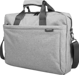Nešiojamojo Kompiuterio Krepšys Natec Mustela 15.6 Grey (max.15.6&amp;quot;/grey)