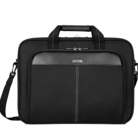 Nešiojamojo Kompiuterio Krepšys Targus Classic Slim Briefcase Tct027gl (max.15 - 15.6"/black) Nešiojamojo Kompiuterio Krepšys Targus Classic Slim Briefcase Tct027gl (max.15 - 15.6"/black)