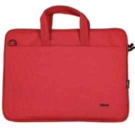 Nešiojamojo Kompiuterio Krepšys Trust Eco Red Bologna (max.16&amp;quot;/raudona)