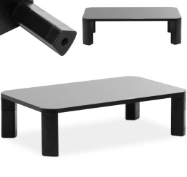 Nešiojamojo Kompiuterio Monitoriaus Stovas Su Aukščio Reguliavimu 40/70/100/130 Mm