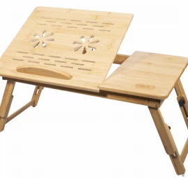 Nešiojamojo Kompiuterio Staliukas Bambukas M