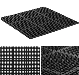 Neslidus Guminis Kilimėlis 92 X 92 X 1 Cm