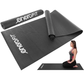 Neslystantis Jogos Kilimėlis 173x61x0,3cm Juodas Enero Fit