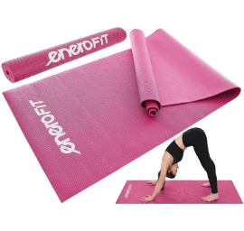 Neslystantis Jogos Kilimėlis 173x61x0,3cm Rožinis Enero Fit