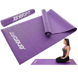 Neslystantis Jogos Kilimėlis 173x61x0,3cm Violetinės Spalvos Enero Fit