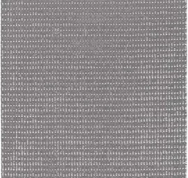 Neslystantis kilimėlis Ridder, 50x150 cm, pilkas, 01100507