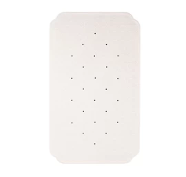 Neslystantis vonios kilimėlis Bali 36x76cm, white