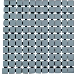 Neslystantis vonios kilimėlis Ridder Nevis pilkas, 54x54cm, 6108207