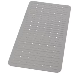 Neslystantis vonios kilimėlis Ridder Playa manhatanas, 38x80cm, 68387