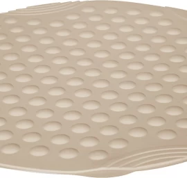 Neslystantis vonios kilimėlis Ridder Techno Plus Ø 55 cm, biežinė, 68209