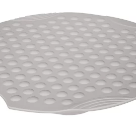 Neslystantis vonios kilimėlis Ridder Techno Plus Ø 55 cm, pilkas, A6800207