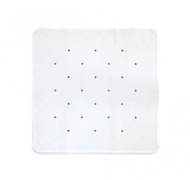 Neslystantis vonios kilimėlis Simly 53x53cm, white