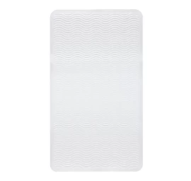 Neslystantis vonios kilimėlis Sorema, 41x72cm, baltas, 1000021420003