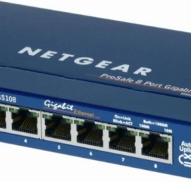 Netgear Gs108ge Komutatorius (8x 1 Gbe )