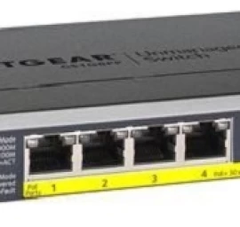 Netgear Gs108pp-100eus Komutatorius (8x 10/100/1000 Poe+ )