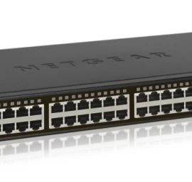 Netgear Gs348 Gs348-100eus Komutatorius (48 X 10/100/100 )