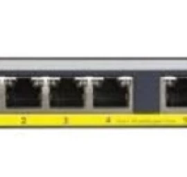 Netgear Komutatorius Gs108lp-100eus (8x 10/100/1000 Poe+ )