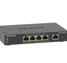 Netgear Komutatorius Gs305ep-100pes (1x 10/100/1000 )