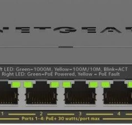 Netgear Komutatorius Gs305epp-100pes (4x Poe+ )