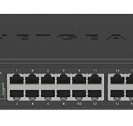 Netgear Komutatorius Gs324-200eus (24x 10/100/1000 )