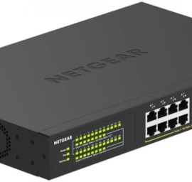 Netgear Komutatorius Gs324p-100eus (24x 10/100/1000 )