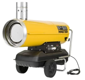 Netiesioginio degimo dyzelinis šildytuvas BV 110 E 33 kW, Master
