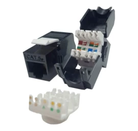 Netrack 105-33 Netrack Keystone Modulis Rj45 Cat. 5e Utp, Be įrankių
