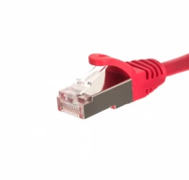 Netrack Cat5e Ftp 2 M Raudonos Spalvos 2 Jungiamieji Kabeliai