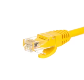 Netrack Cat5e Utp 0,25 M Geltonos Spalvos 0,25 Laidas