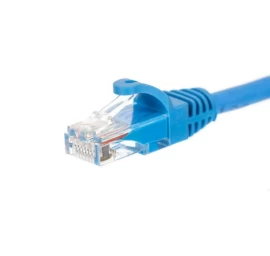 Netrack Cat5e Utp 0,5 M Mėlynos Spalvos 0,5 Komutacinis Kabelis