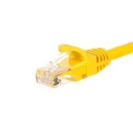 Netrack Cat5e Utp 2 M Geltonos Spalvos 2 Jungiamieji Kabeliai