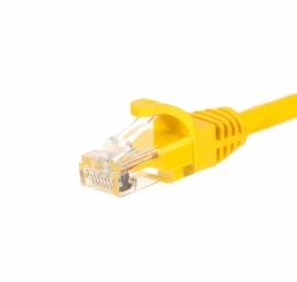 Netrack Cat5e Utp 5 M Geltonos Spalvos Pačkordas