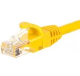 Netrack Cat6 Utp 1 M Geltonos Spalvos 1 Komutacinis Kabelis