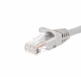 Netrack Cat6 Utp 1 M Pilkos Spalvos 1 Komutacinis Kabelis