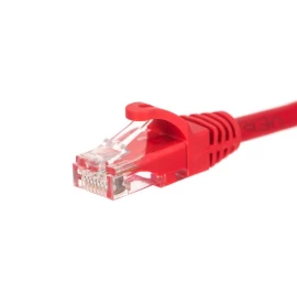 Netrack Cat6 Utp 1 M Raudonas 1 Jungiamasis Laidas