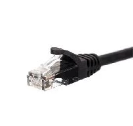Netrack Cat6 Utp 5 M Juodas 5 Jungiamieji Kabeliai