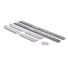 netrack Prailginimo Bėgeliai, Skirti 19'' Serverių Stovo Korpusams, Gylis 55-100 Cm netrack Prailginimo Bėgeliai, Skirti 19'' Serverių Stovo Korpusams, Gylis 55-100 Cm
