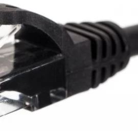 Netrack Rj45 - Rj45 0,25 M Juodas 0,25 Jungiamasis Laidas