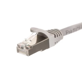 Netrack Rj45 - Rj45 Ftp 0,5 M Pilkos Spalvos 0,5 Kontaktinis Kabelis