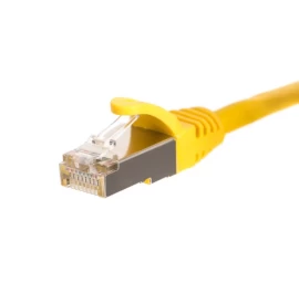 Netrack Rj45 - Rj45 Utp 1,5 M Geltonos Spalvos 1,5 Kontaktinis Kabelis