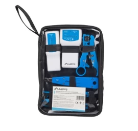 Network toolkit with    cable tester