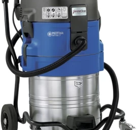 Nilfisk ATTIX 761-21 XC Black, Blue, Stainless steel 70 L 1200 W