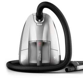 Nilfisk Elite Vacuum Cleaner SICL14E08A2-B- HFN Classic Vacuum Cylinder 3.6 l 450 W Dust Bag Silver Nilfisk Elite Vacuum Cleaner SICL14E08A2-B- HFN Classic Vacuum Cylinder 3.6 l 450 W Dust Bag Silver