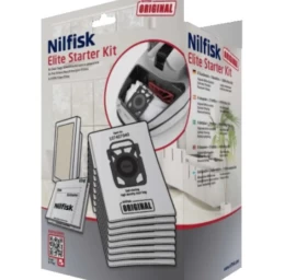 Nilfisk Starter Kit Elite w Ultra Dustbag