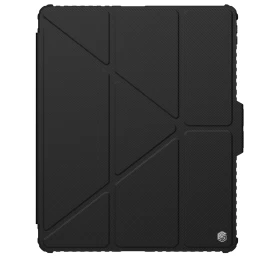 nillkin Bumper Leather Case Pro Dėklas ipad Air 13 (2024) - Juodas