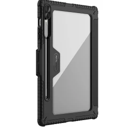 nillkin Bumper Leather Case Pro Dėklas samsung Galaxy Tab S9+ - Juodas